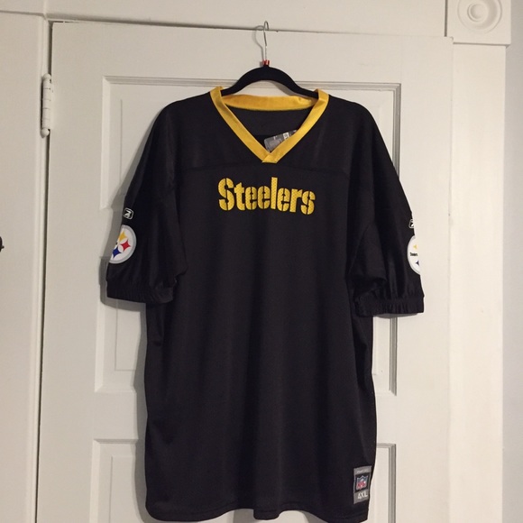 blank pittsburgh steelers jersey